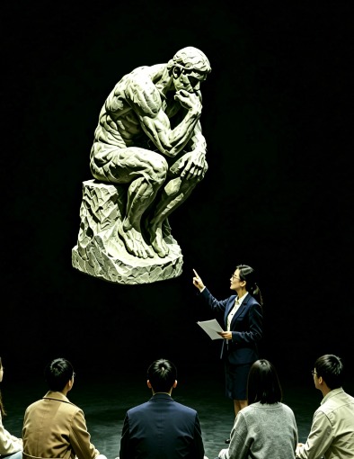 让消失的历史重现——全息教室与人文学科的教学重构